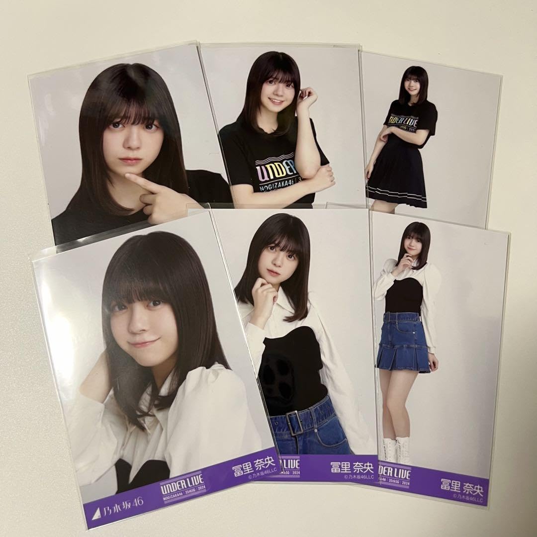 Amazon.co.jp: 乃木坂 35thアンダーライブ 生写真 冨里奈央 ライブT